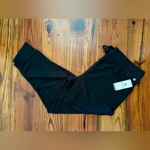 Women’s Apana Black Super Soft & Lightweight Jogger Pants. Size XL NWT